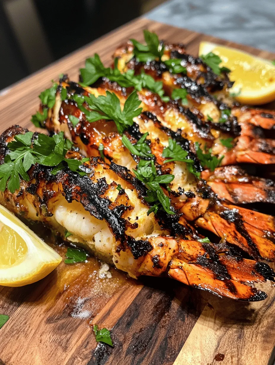 Grilled lobster tails are a luxurious treat that can elevate any dining experience, whether it's a special occasion or a casual backyard barbecue. The combination of tender lobster meat with a rich garlic lemon butter sauce creates an irresistible flavor profile that is sure to impress your guests. This dish not only provides a visual feast but also tantalizes the taste buds, making it a favorite among seafood lovers. As we dive into the intricacies of preparing grilled lobster tails, we will explore tips on selecting the best lobster, perfecting the grilling technique, and crafting a mouthwatering sauce that enhances the natural sweetness of the lobster.