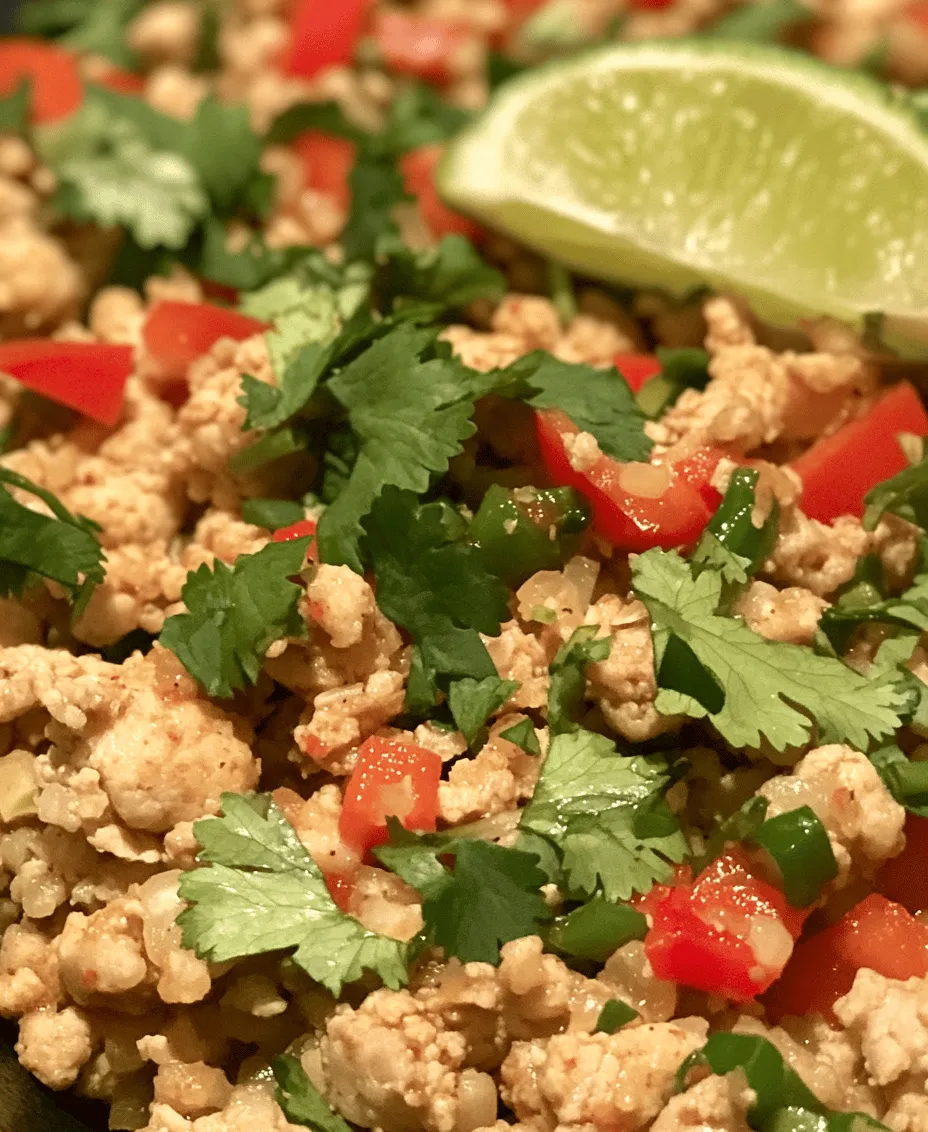 In recent years, a growing trend toward healthy eating and low-carb diets has taken the culinary world by storm. With an increasing number of individuals seeking to maintain a balanced lifestyle, the demand for nutritious, flavor-packed meals has never been higher. One such dish that perfectly encapsulates this trend is Spicy Turkey Cauliflower Rice. This vibrant and satisfying meal is not only delicious but also a smart choice for those looking to cut back on carbohydrates without sacrificing flavor.