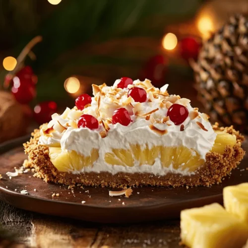 Welcome to a culinary journey that whisks you away to sun-kissed shores and swaying palm trees: the Tropical Paradise Hawaiian Pie. This delightful dessert encapsulates the spirit of a tropical getaway, inviting you to savor its vibrant flavors with each creamy, sweet bite. Imagine the warmth of the sun on your skin and the gentle sound of waves lapping at the shore as you indulge in this pie, crafted with love and infused with the essence of Hawaii.