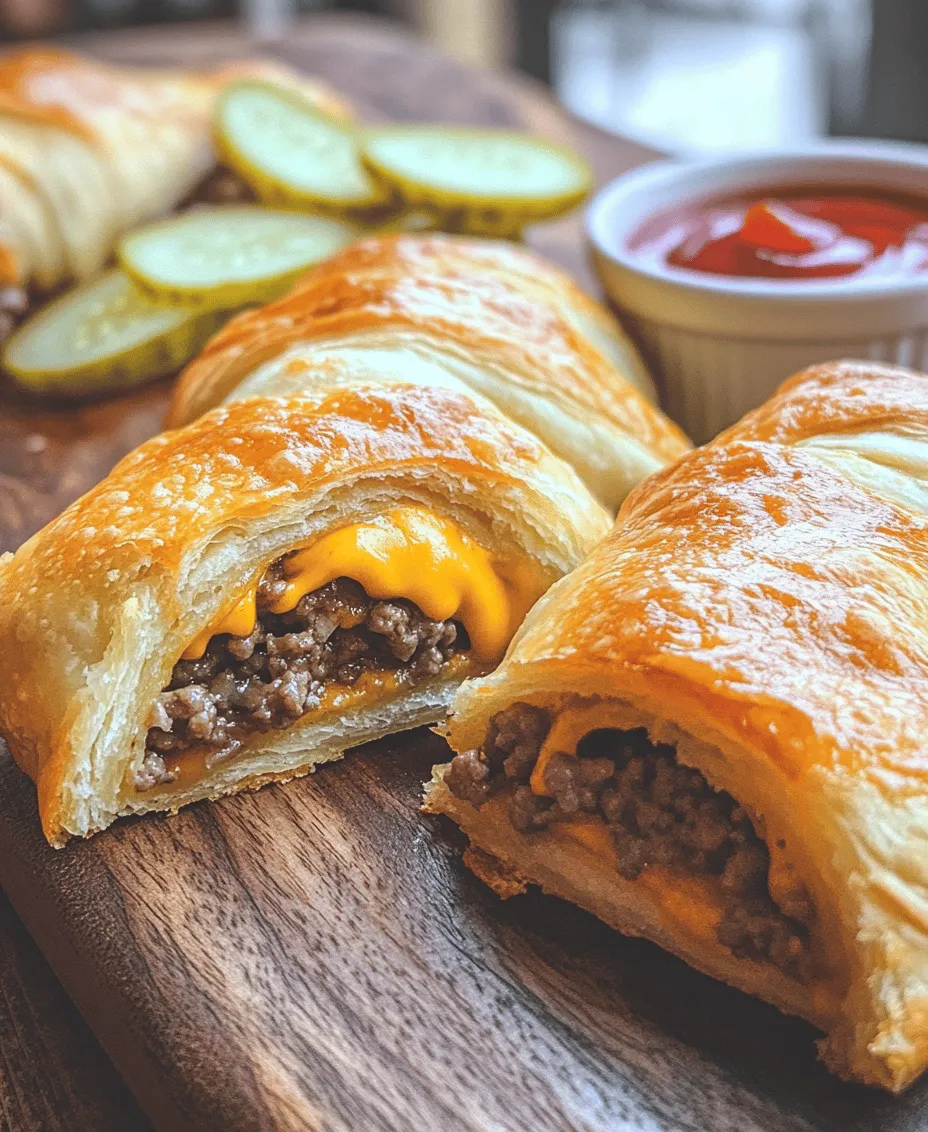 To embark on your cheeseburger pocket-making journey, it's essential to understand the core ingredients that make this dish so flavorful and satisfying. Each component plays a vital role in contributing to the overall taste and texture of the pockets, ensuring that every bite is as delicious as the last.