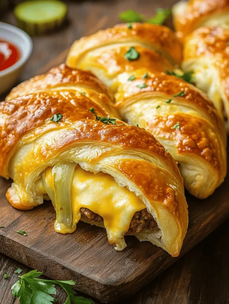 To embark on your cheeseburger pocket-making journey, it's essential to understand the core ingredients that make this dish so flavorful and satisfying. Each component plays a vital role in contributing to the overall taste and texture of the pockets, ensuring that every bite is as delicious as the last.
