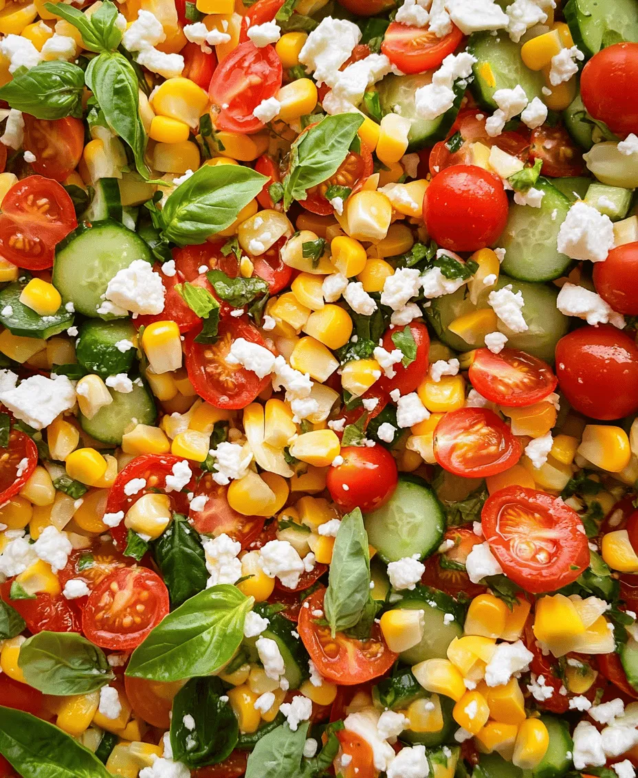 As the temperatures rise and the sun shines brighter, summer brings with it an array of vibrant flavors that are perfect for warm weather dining. One of the joys of summer is the abundance of fresh produce available, making it the ideal time to enjoy light and refreshing salads that celebrate the season. Among these delightful dishes, the Sunny Delight Summer Corn Salad stands out as a particularly bright and flavorful choice.