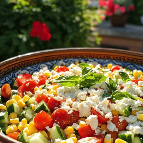 As the temperatures rise and the sun shines brighter, summer brings with it an array of vibrant flavors that are perfect for warm weather dining. One of the joys of summer is the abundance of fresh produce available, making it the ideal time to enjoy light and refreshing salads that celebrate the season. Among these delightful dishes, the Sunny Delight Summer Corn Salad stands out as a particularly bright and flavorful choice.
