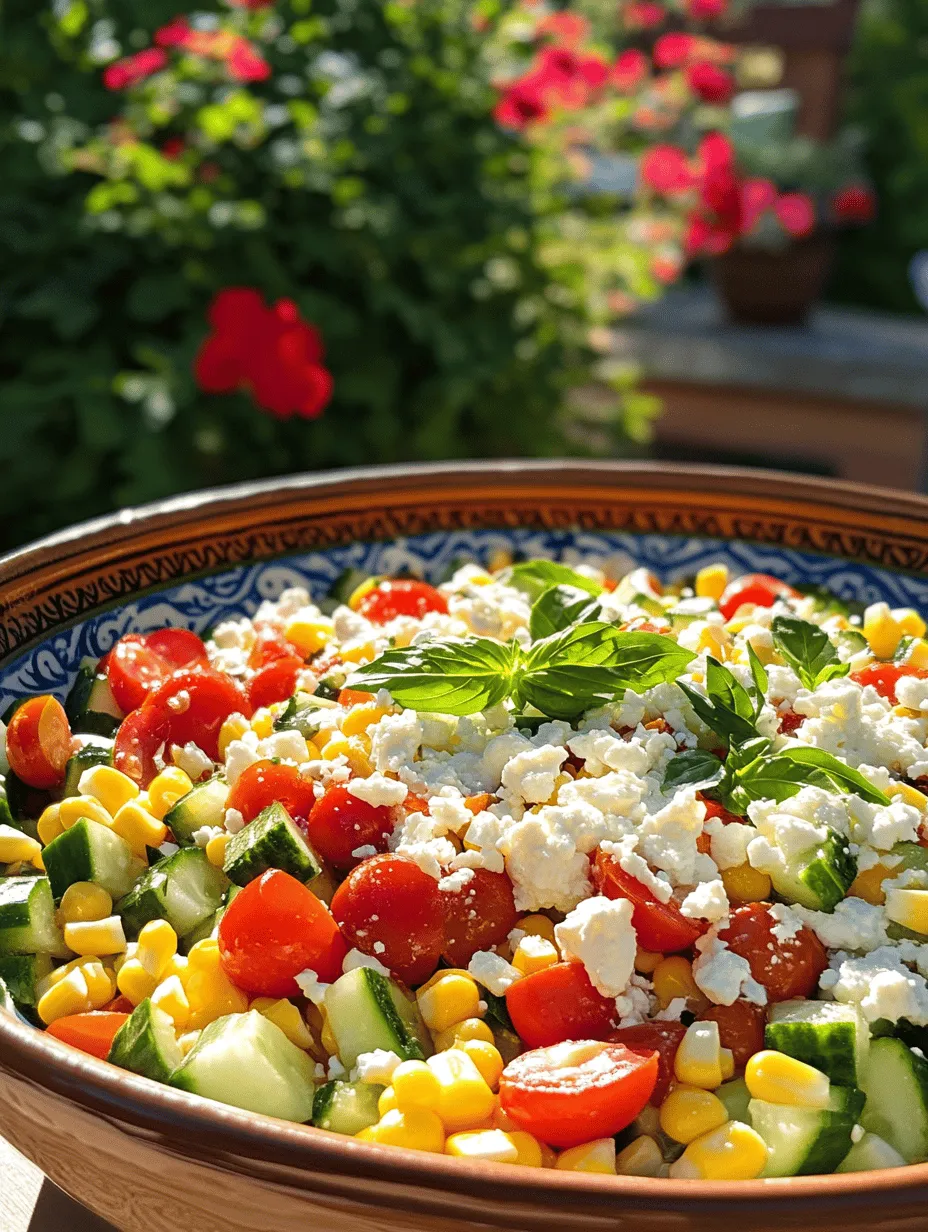 As the temperatures rise and the sun shines brighter, summer brings with it an array of vibrant flavors that are perfect for warm weather dining. One of the joys of summer is the abundance of fresh produce available, making it the ideal time to enjoy light and refreshing salads that celebrate the season. Among these delightful dishes, the Sunny Delight Summer Corn Salad stands out as a particularly bright and flavorful choice.