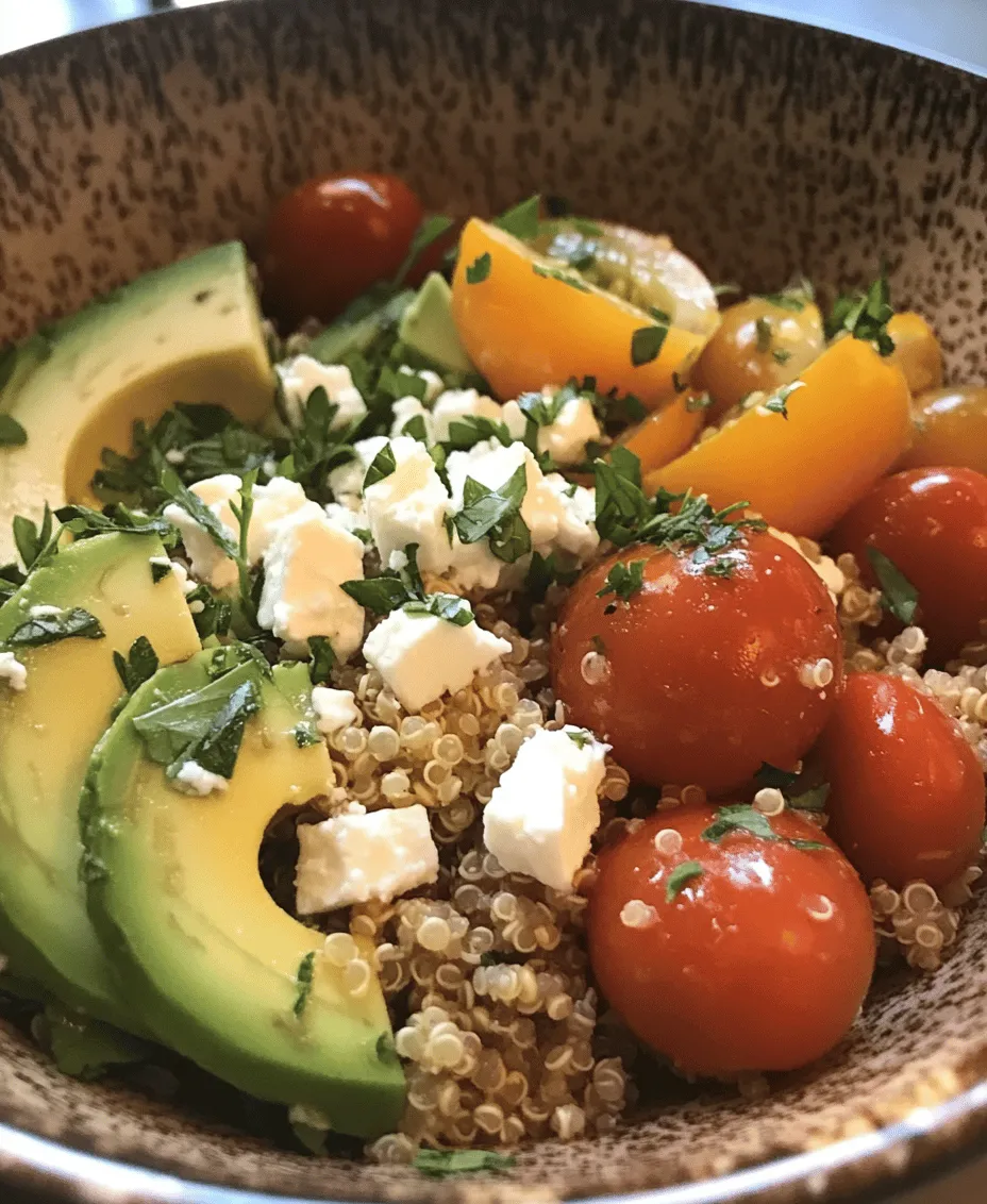 Exploring the world of plant-based meals can be both exciting and rewarding, especially when it comes to creating dishes that are not only delicious but also packed with nutrients. One such dish is the Savory Herb Quinoa Bowl, a vibrant and refreshing recipe that brings together the wholesome goodness of quinoa, fresh vegetables, and aromatic herbs. This dish serves as a perfect representation of how plant-based meals can be fulfilling, colorful, and nutritious. With the rising popularity of plant-based diets and the growing awareness of health and wellness, this Savory Herb Quinoa Bowl stands out as an easy-to-make, versatile option suitable for everyone, from seasoned vegans to curious omnivores.