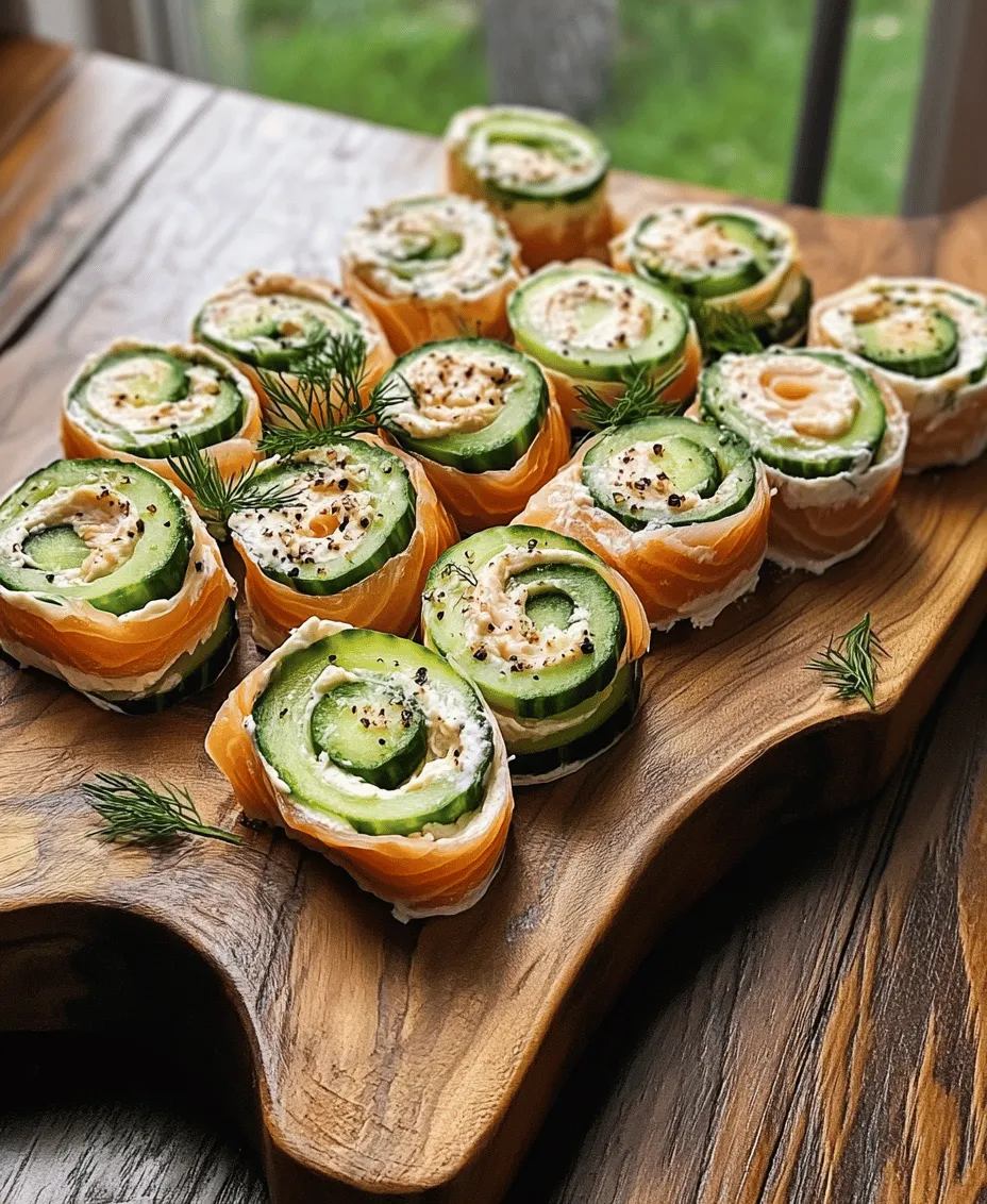 In the world of culinary delights, few dishes can match the elegance and simplicity of Smoked Salmon Roll-Ups with Cucumber and Hummus. This delightful appetizer or snack combines the rich, savory flavor of smoked salmon with the refreshing crunch of cucumber and the creamy goodness of hummus. With an increasing emphasis on healthy eating, recipes that are both nutritious and easy to prepare have gained immense popularity, and these roll-ups exemplify that trend perfectly. Whether you’re hosting a gathering, packing a lunchbox, or simply enjoying a casual get-together, these roll-ups offer a nutritious solution that fits seamlessly into a balanced diet.