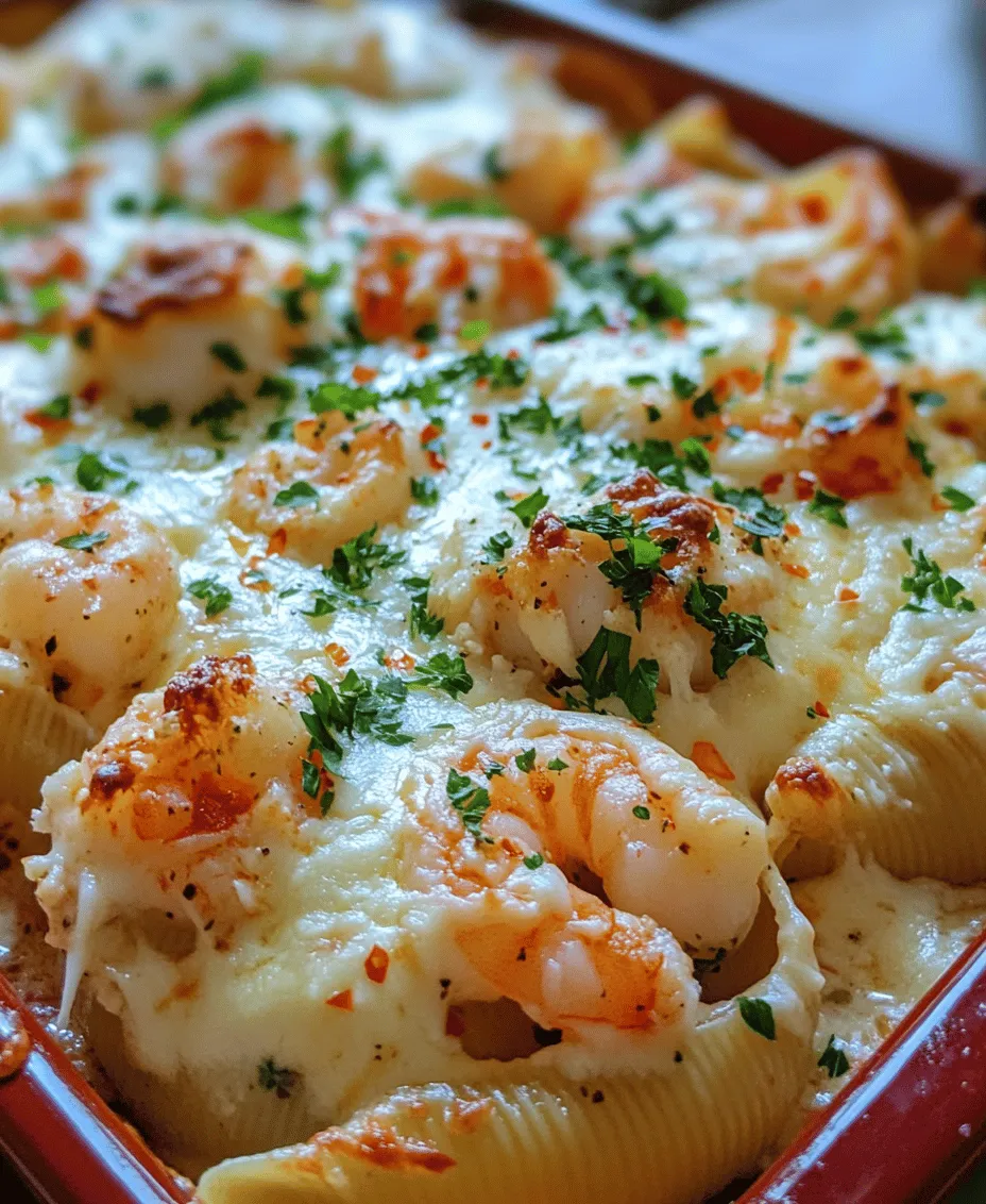Imagine a dish that marries the delicate flavors of the ocean with the comforting embrace of pasta. Enter Ocean-Infused Seafood Stuffed Shells, a culinary creation that not only tantalizes the taste buds but also captures the essence of coastal cuisine. This recipe showcases an array of seafood delights, wrapped within large pasta shells and bathed in a luscious sauce that brings the flavors of the sea to your dining table. As the interest in seafood recipes continues to grow, this dish stands out as a perfect option for both casual family dinners and elegant gatherings, impressing guests with its creativity and taste.