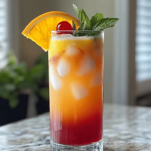 The Corona Sunrise is more than just another cocktail; it carries with it a story of cultural significance and summer vibes. Originating from the vibrant beach culture of Mexico, where both the Corona beer and the tropical flavors of the drink are part of local life, this cocktail embodies the spirit of warmth and celebration. It’s a drink that invites you to unwind, relax, and enjoy the moment, making it an ideal choice for gatherings and parties.