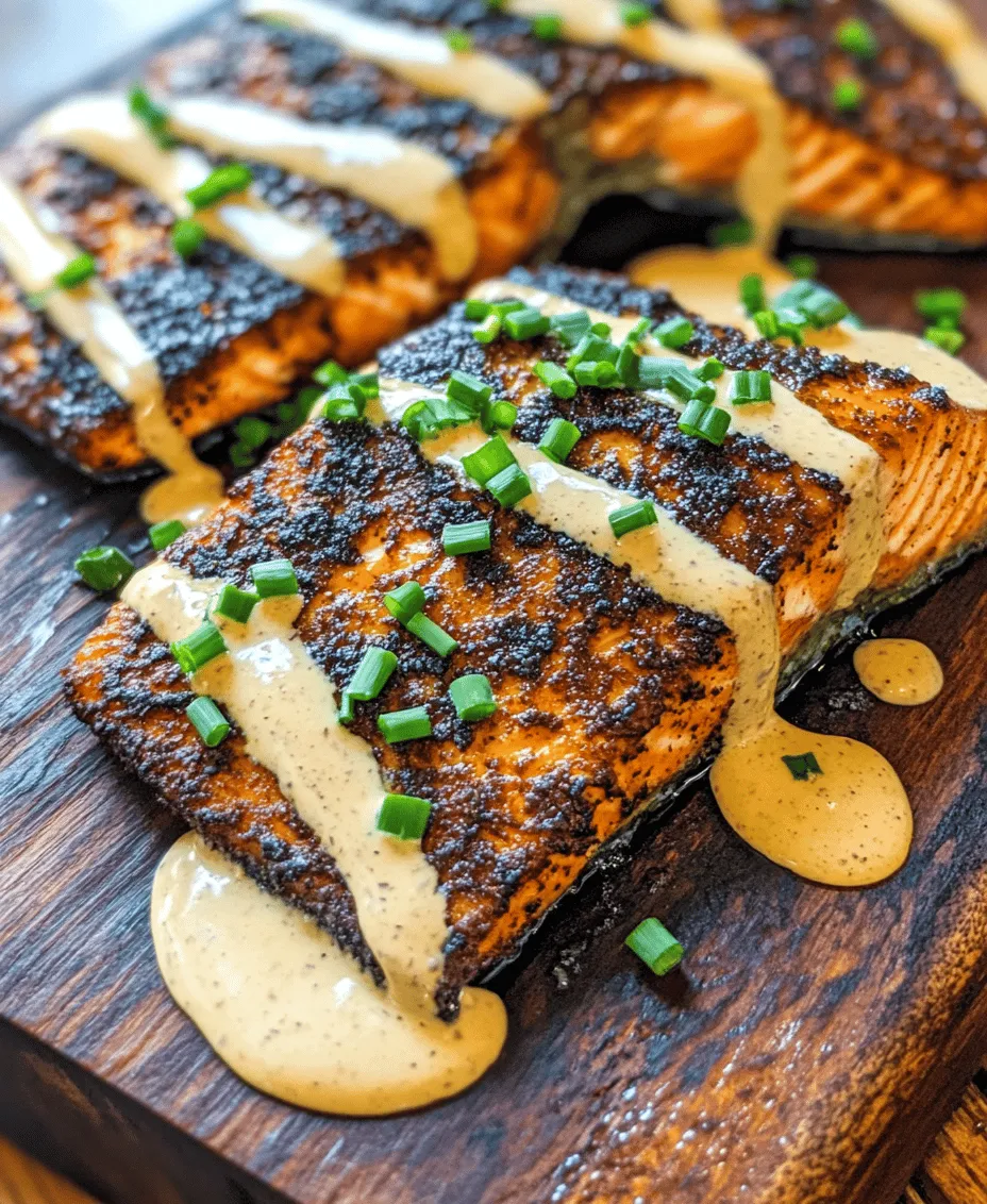 If you’re looking for a meal that combines rich flavors, healthy ingredients, and quick preparation, look no further than blackened salmon with creamy Dijon sauce. This dish not only delivers a punch of taste but also offers a nutritious option for dinner that can be enjoyed by the whole family. Salmon has become a culinary favorite due to its versatility and health benefits, making it a staple in kitchens around the world. With its tender, flaky texture and ability to absorb a variety of flavors, salmon is the perfect canvas for the bold, spicy notes of the blackening technique paired with the creamy, tangy Dijon sauce.