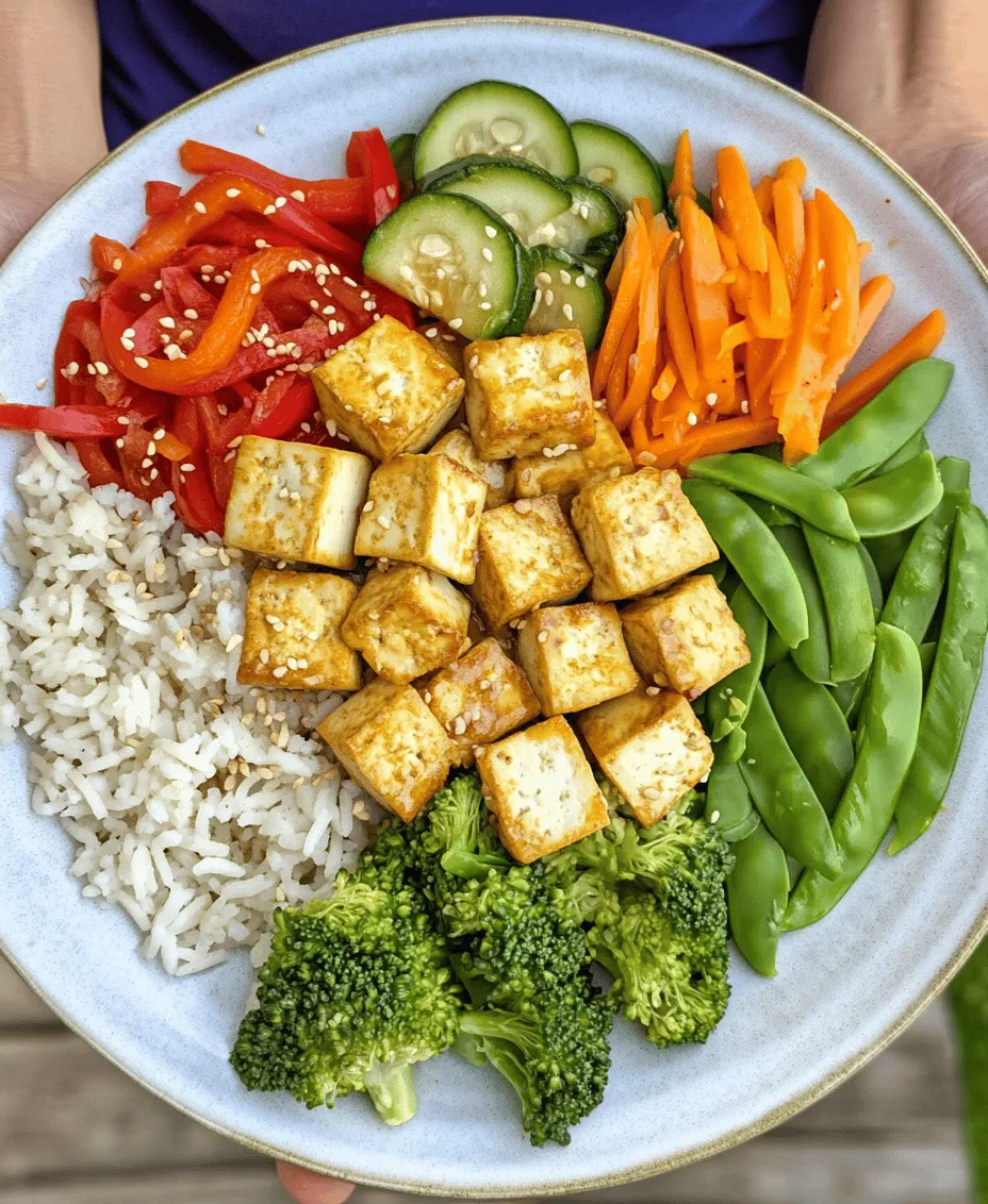 Welcome to the vibrant world of Tofu Delight with Rainbow Veggies! This recipe is not just a feast for the eyes but also a powerhouse of nutrition, making it an ideal dish for health-conscious individuals and families. The combination of firm tofu and a colorful array of vegetables creates a delightful harmony of flavors and textures that can elevate any mealtime experience. Whether you are a seasoned vegetarian, a curious omnivore, or someone looking for a quick, nutritious meal, this dish checks all the boxes.