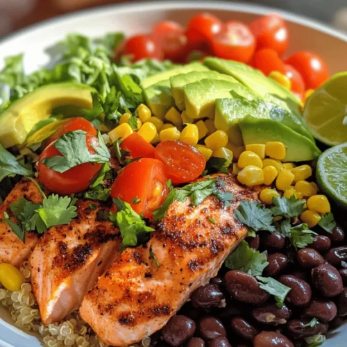 As health-conscious eating continues to rise in popularity, burrito bowls have carved out a significant niche in the culinary landscape. These vibrant and customizable meals offer a delicious way to pack in nutrients while allowing for endless variations to suit different tastes and dietary preferences. Among the myriad of options, the Salmon Burrito Bowl stands out not only for its rich flavors but also for its impressive nutritional profile. This dish combines the succulent taste of salmon with wholesome ingredients, creating a balanced meal that is both satisfying and nutritious.