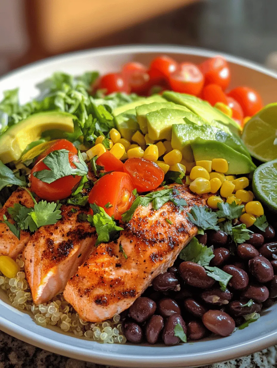 As health-conscious eating continues to rise in popularity, burrito bowls have carved out a significant niche in the culinary landscape. These vibrant and customizable meals offer a delicious way to pack in nutrients while allowing for endless variations to suit different tastes and dietary preferences. Among the myriad of options, the Salmon Burrito Bowl stands out not only for its rich flavors but also for its impressive nutritional profile. This dish combines the succulent taste of salmon with wholesome ingredients, creating a balanced meal that is both satisfying and nutritious.