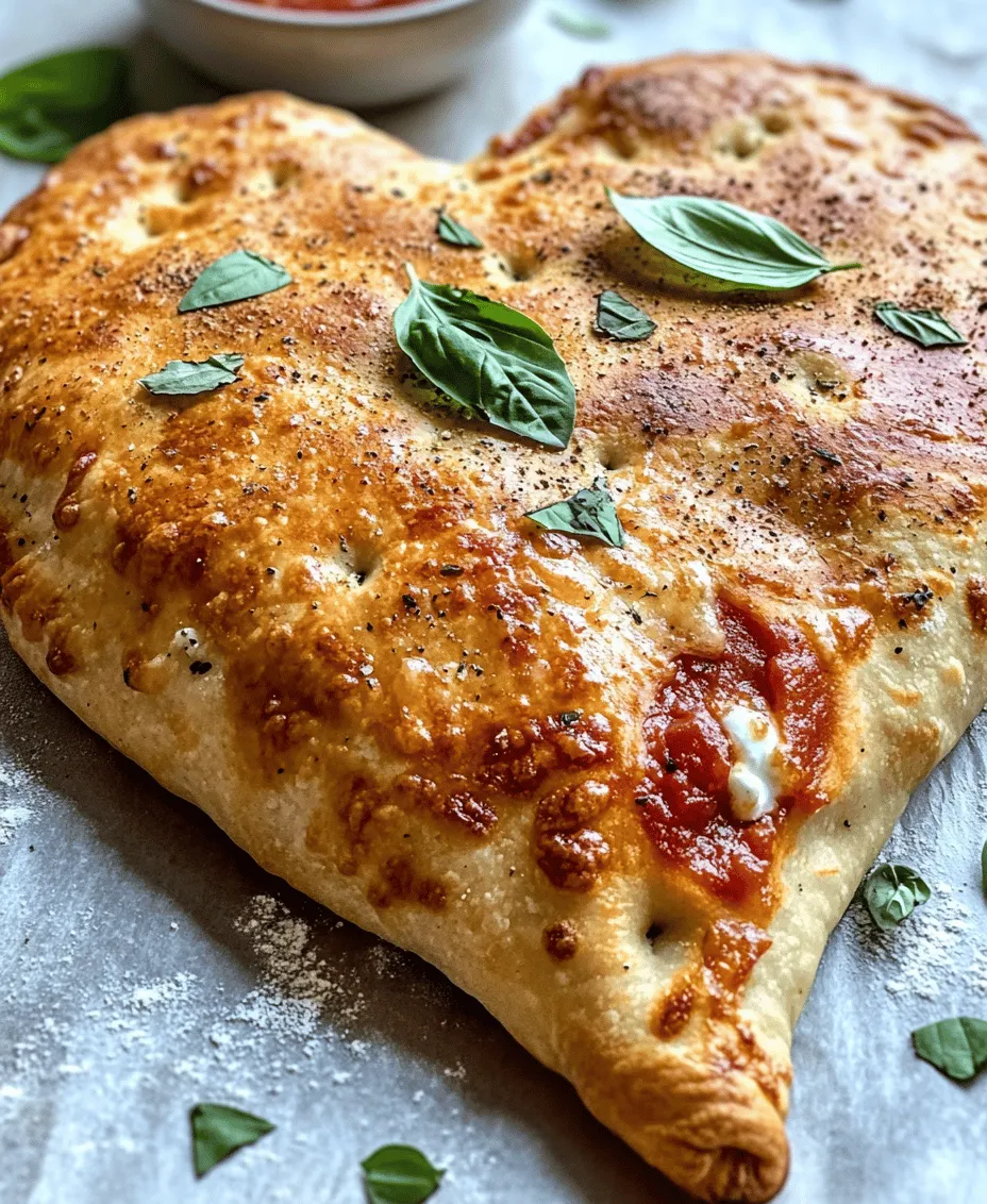 Valentine’s Day is a celebration of love, affection, and connection. It’s a day when couples express their feelings through heartfelt gifts, sweet gestures, and, most importantly, delicious food. While traditional chocolates and flowers are classics, why not add a unique culinary twist to your Valentine’s Day celebration? Enter the Heart-Shaped Valentine’s Day Calzone, a delightful dish that combines romance with comfort food in a way that’s both creative and delicious.