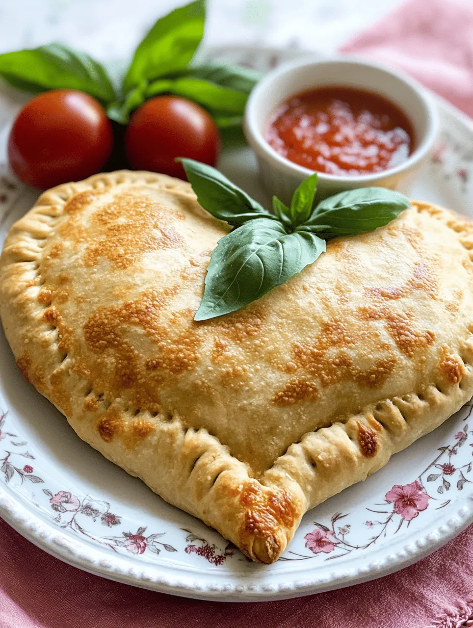 Valentine’s Day is a celebration of love, affection, and connection. It’s a day when couples express their feelings through heartfelt gifts, sweet gestures, and, most importantly, delicious food. While traditional chocolates and flowers are classics, why not add a unique culinary twist to your Valentine’s Day celebration? Enter the Heart-Shaped Valentine’s Day Calzone, a delightful dish that combines romance with comfort food in a way that’s both creative and delicious.