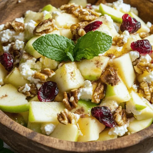 To create the Crunchy Cottage Cheese & Apple Salad, it’s essential to understand the core components that contribute to its nutritional value and flavor profile. Each ingredient adds a unique element, making this salad not just a meal, but a wholesome experience.