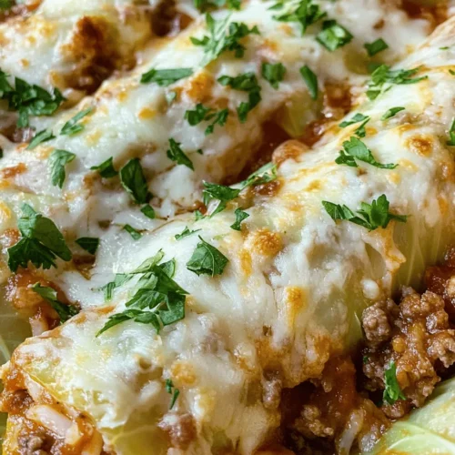 Savory Italian Stuffed Cabbage Rolls are the epitome of comfort food, merging the rich flavors of Italy with the wholesome goodness of cabbage. These delightful rolls, filled with a savory mixture of meat, rice, and aromatic herbs, embody the essence of home-cooked meals that nourish both the body and soul. Cabbage rolls, known as "involtini di cavolo" in Italian, have a long-standing tradition in various cultures, but they hold a special place in Italian cuisine, where they are often served during family gatherings and festive occasions.