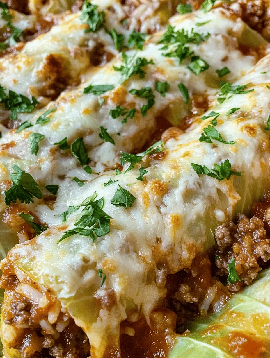 Savory Italian Stuffed Cabbage Rolls are the epitome of comfort food, merging the rich flavors of Italy with the wholesome goodness of cabbage. These delightful rolls, filled with a savory mixture of meat, rice, and aromatic herbs, embody the essence of home-cooked meals that nourish both the body and soul. Cabbage rolls, known as "involtini di cavolo" in Italian, have a long-standing tradition in various cultures, but they hold a special place in Italian cuisine, where they are often served during family gatherings and festive occasions.