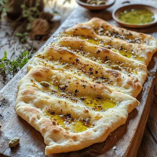 Flatbreads hold a significant place in Arabic cuisine, revered for their versatility, flavor, and cultural heritage. From the bustling markets of Cairo to the family kitchens of Beirut, flatbreads are not just an accompaniment to meals; they are an essential part of the dining experience. In Arabic culture, flatbreads are often used to scoop up delicious stews, wrap around grilled meats, or simply enjoyed with a drizzle of olive oil and a sprinkle of za'atar. The Flaky Arabic Dough Masterpiece is a celebration of this beloved staple, offering a unique twist that elevates the traditional flatbread experience.