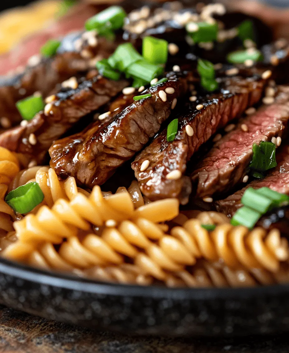 To appreciate the Sticky Honey Garlic Steak & Rotini fully, it's essential to understand the unique flavor profile of its key ingredients. Each component plays a vital role in creating a dish that is both delicious and balanced.