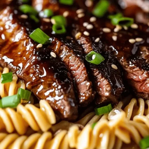 To appreciate the Sticky Honey Garlic Steak & Rotini fully, it's essential to understand the unique flavor profile of its key ingredients. Each component plays a vital role in creating a dish that is both delicious and balanced.