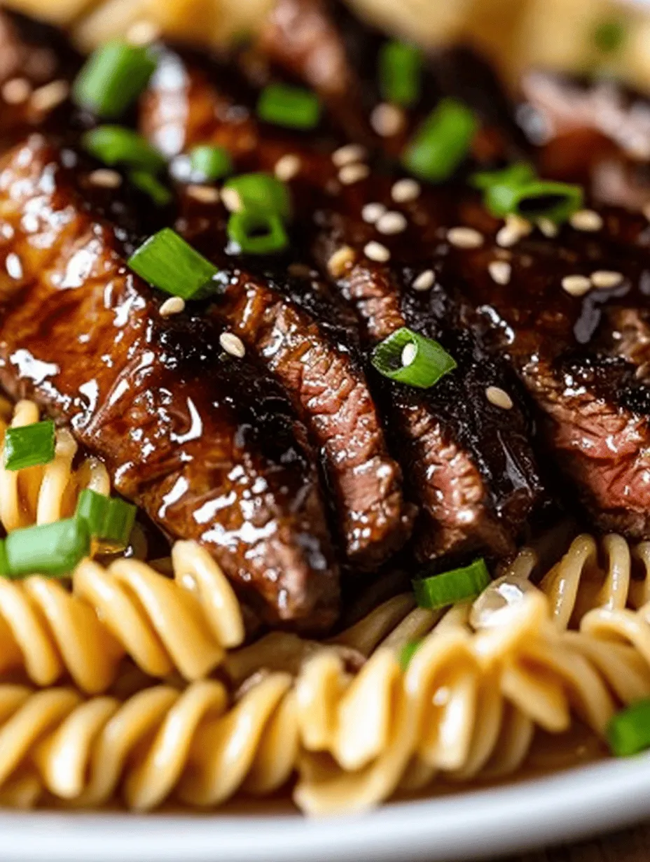To appreciate the Sticky Honey Garlic Steak & Rotini fully, it's essential to understand the unique flavor profile of its key ingredients. Each component plays a vital role in creating a dish that is both delicious and balanced.