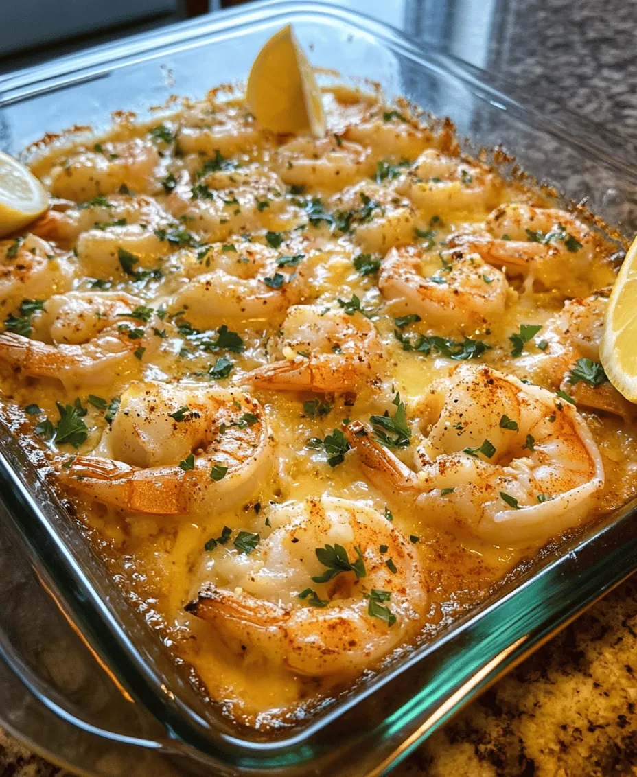 There’s something undeniably delightful about the experience of savoring Baked Butter Lemon Shrimp. This dish beautifully encapsulates the harmony of fresh flavors, where the buttery richness melds seamlessly with the zesty brightness of lemon. Perfectly baked and bursting with taste, Baked Butter Lemon Shrimp is not only simple to prepare but also impressively elegant, making it an ideal choice for both family dinners and special occasions.