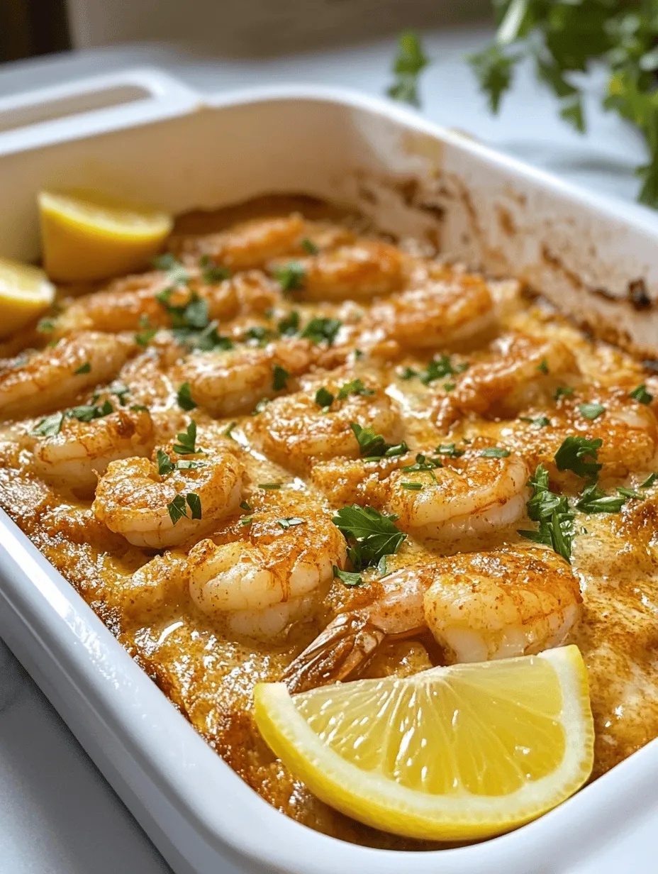 There’s something undeniably delightful about the experience of savoring Baked Butter Lemon Shrimp. This dish beautifully encapsulates the harmony of fresh flavors, where the buttery richness melds seamlessly with the zesty brightness of lemon. Perfectly baked and bursting with taste, Baked Butter Lemon Shrimp is not only simple to prepare but also impressively elegant, making it an ideal choice for both family dinners and special occasions.