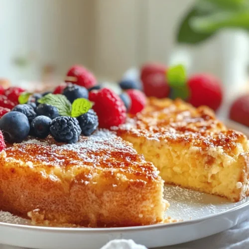Brunch has become a cherished tradition in many households, combining the best of breakfast and lunch into a delightful culinary experience. With its growing popularity, brunch recipes have evolved from simple dishes to elaborate spreads that cater to all palates. Among these, Overnight Crème Brûlée French Toast stands out as a luxurious yet surprisingly easy option for those special occasions or leisurely weekend breakfasts. This dish marries the velvety richness of crème brûlée with the comforting familiarity of French toast, creating a breakfast that is both indulgent and satisfying.
