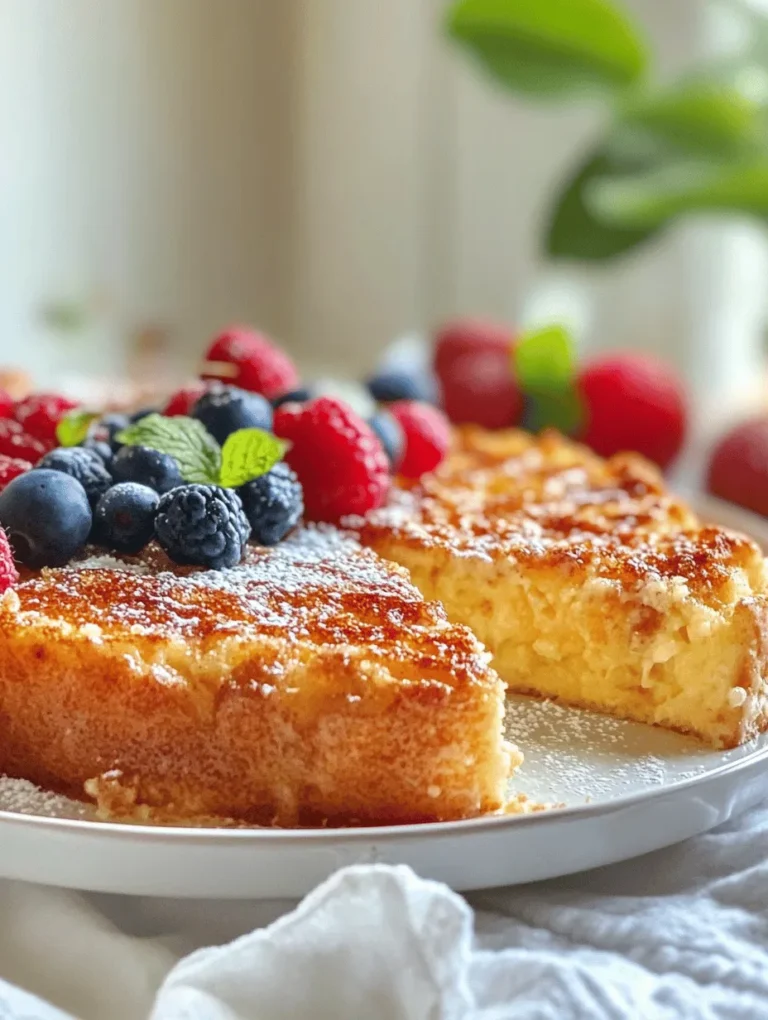 Brunch has become a cherished tradition in many households, combining the best of breakfast and lunch into a delightful culinary experience. With its growing popularity, brunch recipes have evolved from simple dishes to elaborate spreads that cater to all palates. Among these, Overnight Crème Brûlée French Toast stands out as a luxurious yet surprisingly easy option for those special occasions or leisurely weekend breakfasts. This dish marries the velvety richness of crème brûlée with the comforting familiarity of French toast, creating a breakfast that is both indulgent and satisfying.