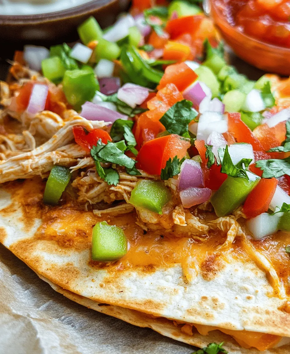 Quesadillas are a beloved staple of Mexican cuisine, celebrated for their simplicity, versatility, and delightful flavors. These delicious creations, typically made with tortillas filled with cheese and various ingredients, have garnered international acclaim, making them a favorite in households around the world. Whether enjoyed as a quick snack, a hearty meal, or a party appetizer, quesadillas can easily adapt to suit any palate.