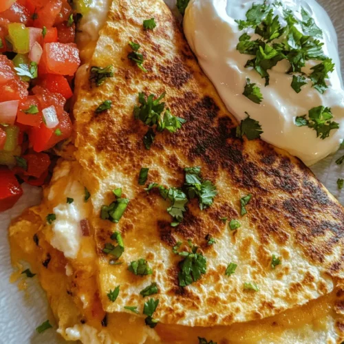 Quesadillas are a beloved staple of Mexican cuisine, celebrated for their simplicity, versatility, and delightful flavors. These delicious creations, typically made with tortillas filled with cheese and various ingredients, have garnered international acclaim, making them a favorite in households around the world. Whether enjoyed as a quick snack, a hearty meal, or a party appetizer, quesadillas can easily adapt to suit any palate.