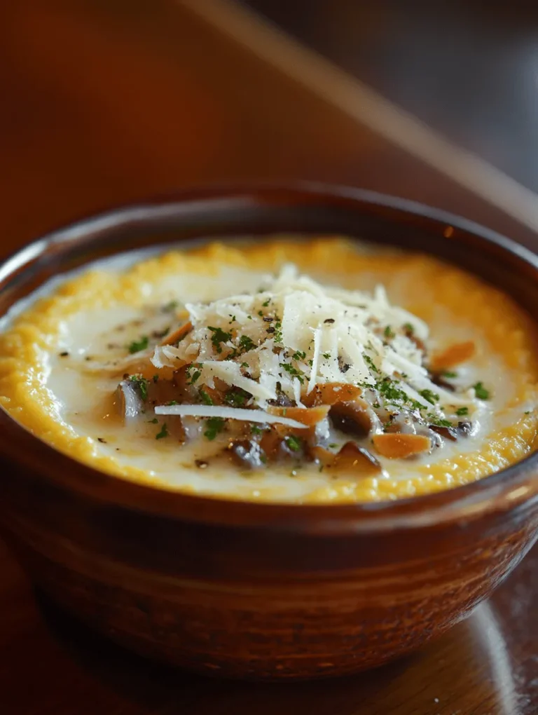 Polenta, often regarded as the unsung hero of comfort foods, is a dish that transcends boundaries and cultures. Made from ground corn, this versatile dish has roots deeply embedded in Italian cuisine, yet it has found its way into kitchens around the world. From hearty side dishes to satisfying main meals, polenta serves as a canvas for a variety of flavors and textures, appealing to both the palate and the soul.