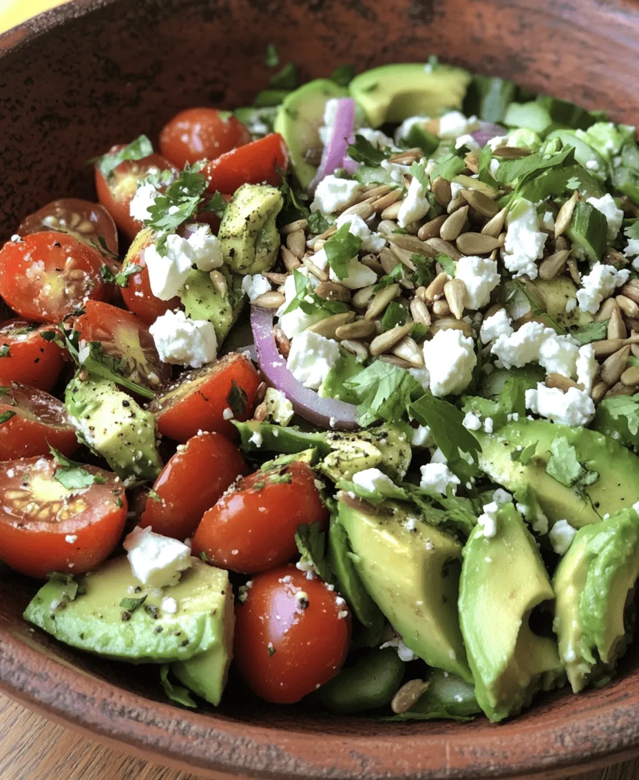 In recent years, avocados have surged in popularity, becoming a staple in modern cuisine. Their creamy texture, rich flavor, and impressive nutritional profile have earned them a devoted following among health enthusiasts and foodies alike. From avocado toast to smoothies, this versatile fruit has found its way into countless dishes, making it a beloved ingredient in kitchens around the world. Among the myriad of avocado recipes, the Avocado Lover’s Dream Salad stands out as a delightful fusion of taste and nutrition, making it a perfect choice for anyone seeking a refreshing meal.