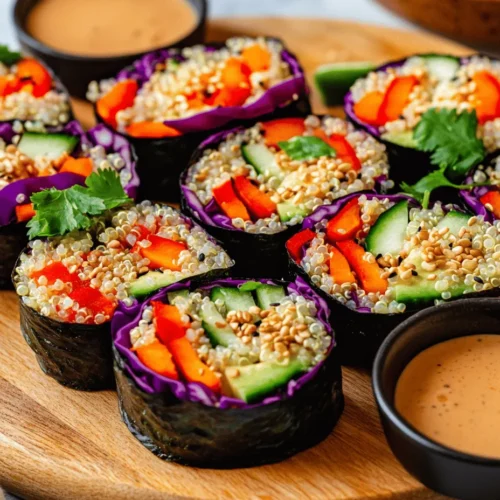 In recent years, the popularity of plant-based diets has surged, with more people recognizing the benefits of incorporating fruits, vegetables, and whole grains into their meals. From health-conscious individuals to environmentally-aware eaters, plant-based options are gaining traction across a wide spectrum of consumers. One delicious and vibrant way to embrace this trend is through making hearty veggie rolls with peanut sauce. These rolls are not only visually appealing but are also packed with nutrients that support overall health and wellness.