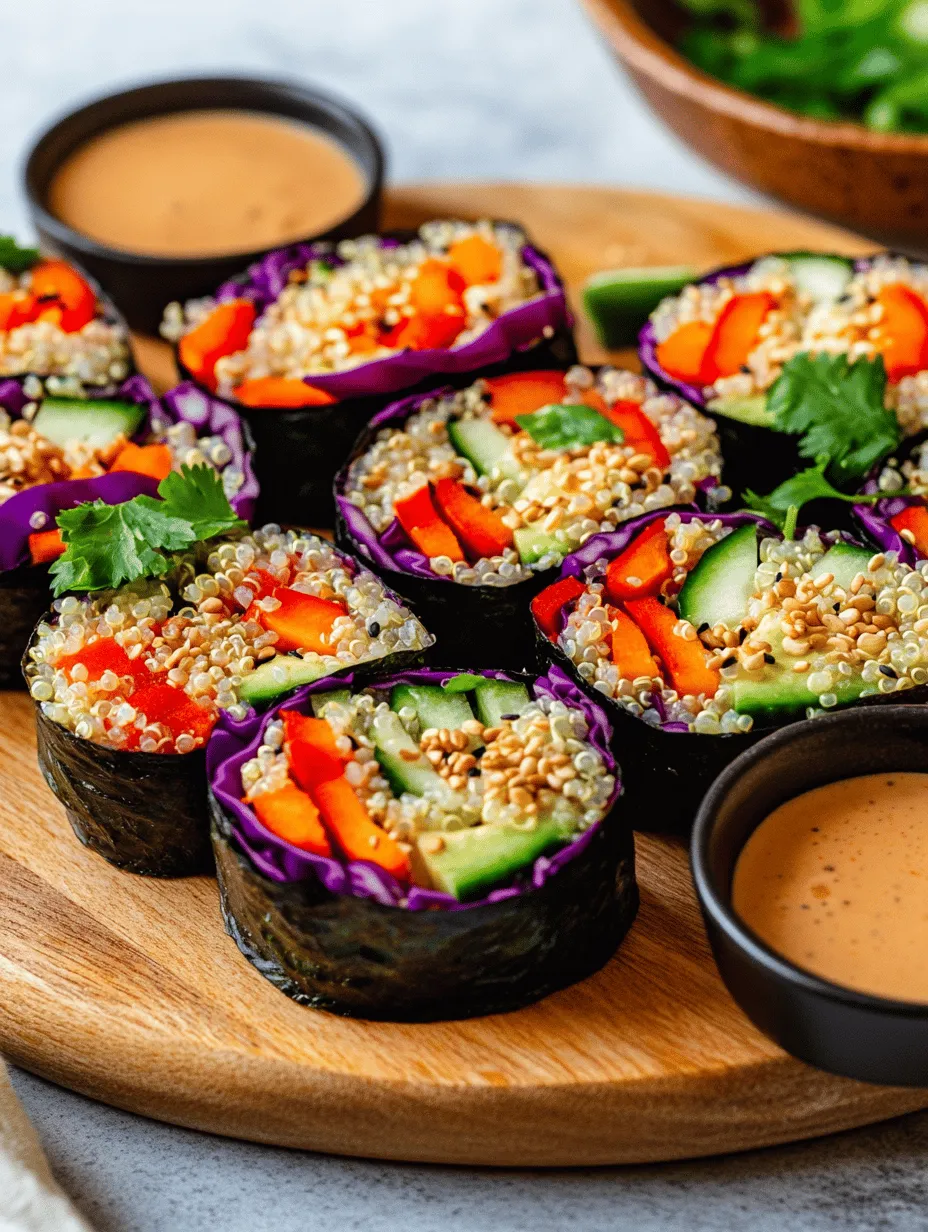 In recent years, the popularity of plant-based diets has surged, with more people recognizing the benefits of incorporating fruits, vegetables, and whole grains into their meals. From health-conscious individuals to environmentally-aware eaters, plant-based options are gaining traction across a wide spectrum of consumers. One delicious and vibrant way to embrace this trend is through making hearty veggie rolls with peanut sauce. These rolls are not only visually appealing but are also packed with nutrients that support overall health and wellness.