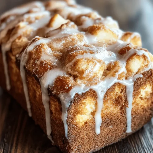 There's an undeniable charm in homemade bread that transforms a simple kitchen into a hub of warmth and comfort. The aroma of bread baking in the oven can evoke memories of family gatherings, cozy mornings, and moments of joy shared over a slice of freshly baked goodness. Among the myriad of bread recipes available, Country Apple Fritter Bread stands out as a delightful twist that combines the beloved character of apple fritters with the comforting qualities of bread. This recipe encapsulates the essence of seasonal flavors, making it an ideal choice for autumn harvests, holiday gatherings, or any time you crave a taste of nostalgia.