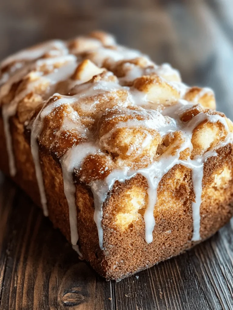 There's an undeniable charm in homemade bread that transforms a simple kitchen into a hub of warmth and comfort. The aroma of bread baking in the oven can evoke memories of family gatherings, cozy mornings, and moments of joy shared over a slice of freshly baked goodness. Among the myriad of bread recipes available, Country Apple Fritter Bread stands out as a delightful twist that combines the beloved character of apple fritters with the comforting qualities of bread. This recipe encapsulates the essence of seasonal flavors, making it an ideal choice for autumn harvests, holiday gatherings, or any time you crave a taste of nostalgia.