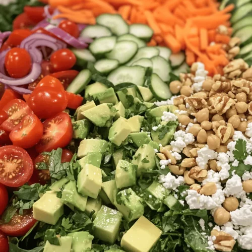 In today's health-conscious world, salads are often celebrated as a go-to meal for those seeking to shed pounds while enjoying nutritious and delicious food. The Ultimate Weight Loss Salad is not just another leafy green mix; it's a vibrant, satisfying dish packed with essential nutrients that can help you meet your weight loss goals without sacrificing flavor. This article explores the ingredients, preparation, and health benefits of this delightful salad, providing you with everything you need to know to make it a staple in your diet.