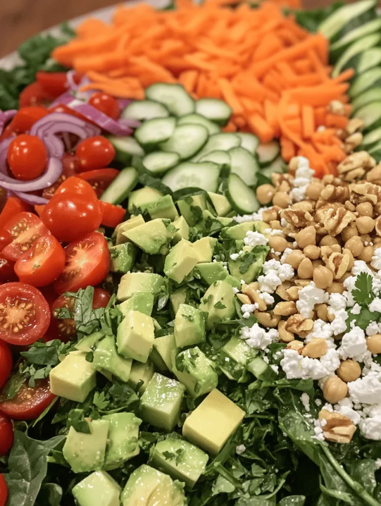 In today's health-conscious world, salads are often celebrated as a go-to meal for those seeking to shed pounds while enjoying nutritious and delicious food. The Ultimate Weight Loss Salad is not just another leafy green mix; it's a vibrant, satisfying dish packed with essential nutrients that can help you meet your weight loss goals without sacrificing flavor. This article explores the ingredients, preparation, and health benefits of this delightful salad, providing you with everything you need to know to make it a staple in your diet.