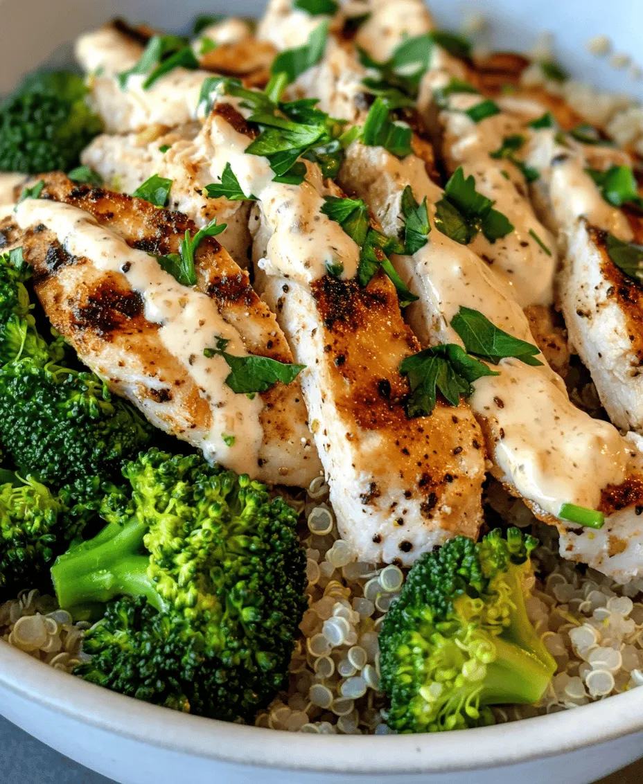To create a truly delightful Grilled Chicken & Broccoli Bowl, it’s important to understand the core ingredients that make this dish not only delicious but also nutritious. Let’s take a closer look at each component.
