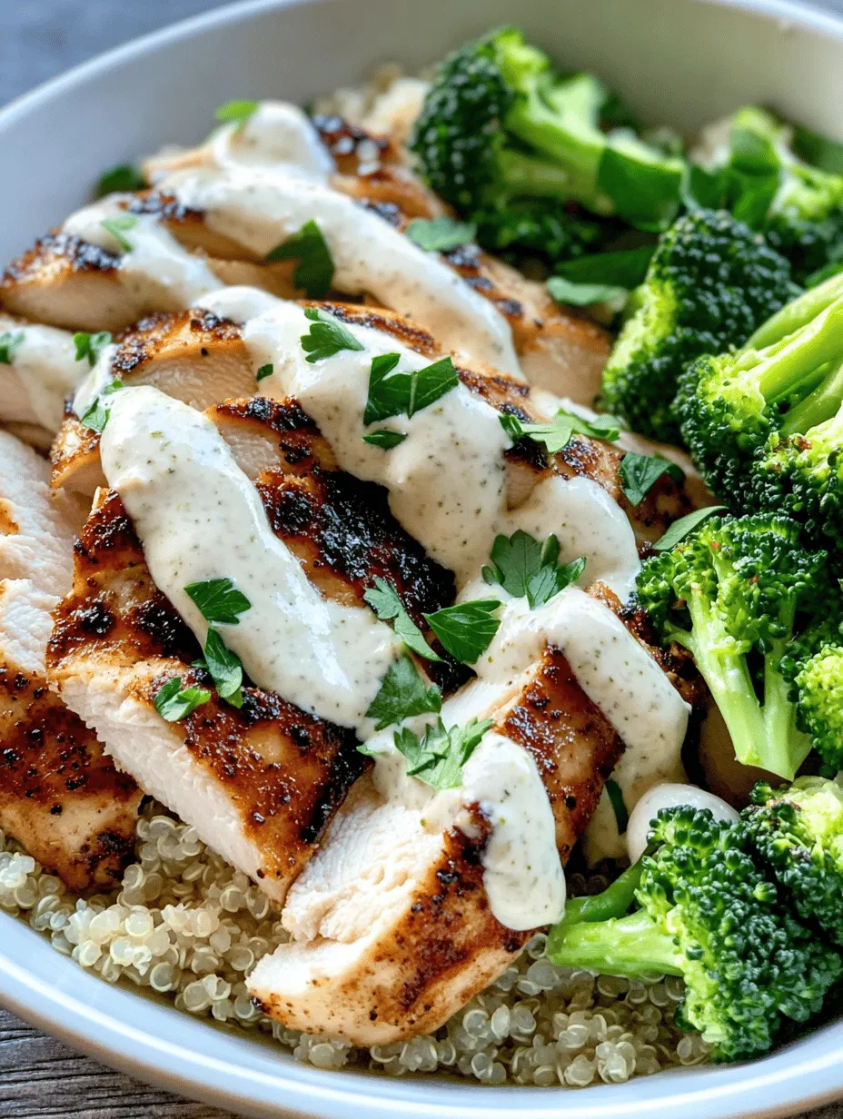 To create a truly delightful Grilled Chicken & Broccoli Bowl, it’s important to understand the core ingredients that make this dish not only delicious but also nutritious. Let’s take a closer look at each component.