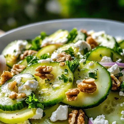 Cucumbers are often celebrated for their refreshing crunch and hydrating qualities. Low in calories yet high in important nutrients, they serve as an excellent base for salads. One of the most significant nutritional benefits of cucumbers is their high water content, which can contribute to hydration, particularly during warmer months. This makes cucumbers an ideal addition to a salad, as they not only add texture but also help keep you hydrated.