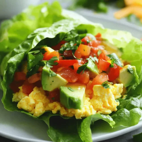 Breakfast burritos have long been a beloved morning meal, offering a satisfying and convenient way to start the day. These flavorful wraps, traditionally filled with eggs, meats, cheese, and various vegetables, have become a staple in breakfast menus across the globe. However, as dietary preferences evolve and the trend towards low-carb eating gains momentum, the classic breakfast burrito has received a nutritious makeover. Enter the Low Carb Breakfast Burrito Delight—an innovative recipe that combines the hearty elements of a traditional burrito with the health-conscious choices that many seek today.