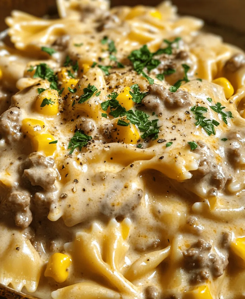 Understanding the role of each ingredient in the Creamy Ranch Beef Bowtie Skillet is crucial for achieving the best results. Each component contributes to the flavor and texture profile of the dish, and knowing how to select and utilize them can enhance your overall cooking experience.
