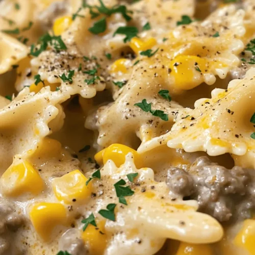 Understanding the role of each ingredient in the Creamy Ranch Beef Bowtie Skillet is crucial for achieving the best results. Each component contributes to the flavor and texture profile of the dish, and knowing how to select and utilize them can enhance your overall cooking experience.