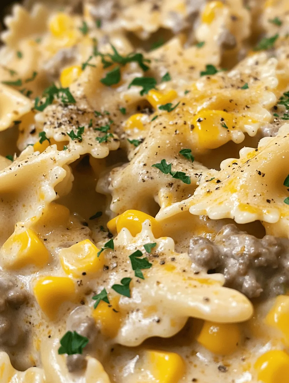 Understanding the role of each ingredient in the Creamy Ranch Beef Bowtie Skillet is crucial for achieving the best results. Each component contributes to the flavor and texture profile of the dish, and knowing how to select and utilize them can enhance your overall cooking experience.