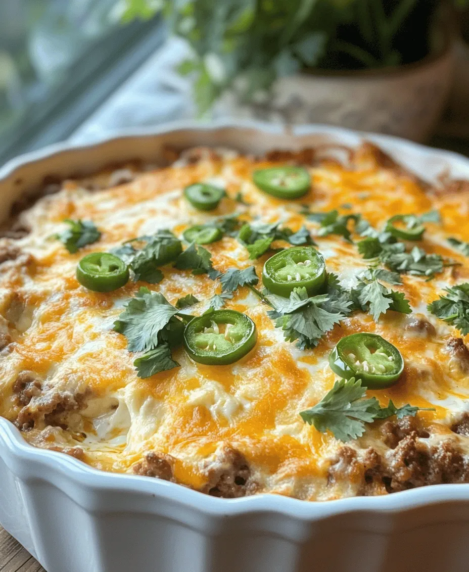 The keto diet has surged in popularity over the past few years, becoming a go-to choice for health-conscious individuals seeking to shed pounds without sacrificing flavor. This high-fat, low-carb lifestyle is celebrated not only for its weight-loss benefits but also for its ability to enhance energy levels and improve mental clarity. As more people embrace the keto lifestyle, the demand for delicious and satisfying recipes has grown. One such dish that perfectly encapsulates the essence of keto cooking is the Keto Jalapeño Popper Casserole.