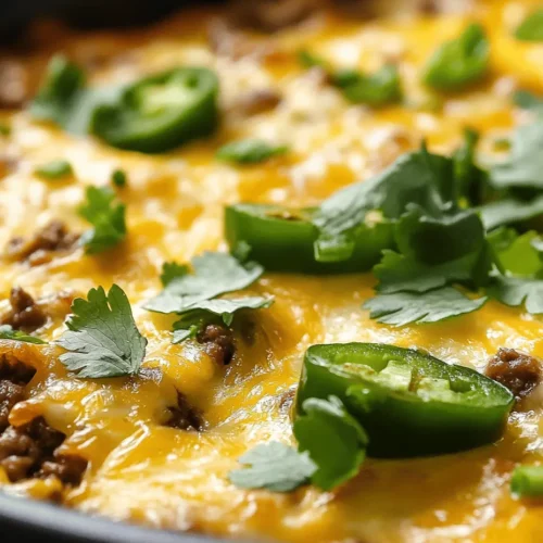 The keto diet has surged in popularity over the past few years, becoming a go-to choice for health-conscious individuals seeking to shed pounds without sacrificing flavor. This high-fat, low-carb lifestyle is celebrated not only for its weight-loss benefits but also for its ability to enhance energy levels and improve mental clarity. As more people embrace the keto lifestyle, the demand for delicious and satisfying recipes has grown. One such dish that perfectly encapsulates the essence of keto cooking is the Keto Jalapeño Popper Casserole.