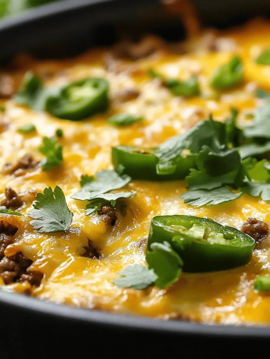 The keto diet has surged in popularity over the past few years, becoming a go-to choice for health-conscious individuals seeking to shed pounds without sacrificing flavor. This high-fat, low-carb lifestyle is celebrated not only for its weight-loss benefits but also for its ability to enhance energy levels and improve mental clarity. As more people embrace the keto lifestyle, the demand for delicious and satisfying recipes has grown. One such dish that perfectly encapsulates the essence of keto cooking is the Keto Jalapeño Popper Casserole.