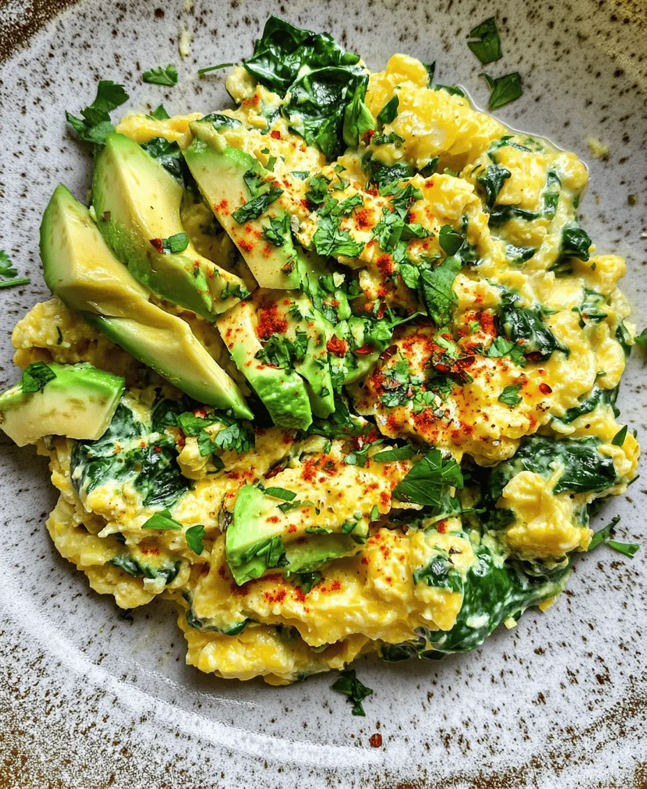 Breakfast is often heralded as the most important meal of the day, serving as the foundation for our daily nutritional intake and setting the tone for our energy levels. A balanced breakfast not only fuels the body but also plays a crucial role in maintaining weight, enhancing cognitive function, and improving overall health. Among the myriad of breakfast options available, the Spinach & Avocado Scramble Delight stands out as a delicious and nutritious choice that can be prepared in just a few minutes.